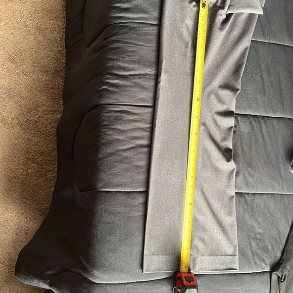 Reitmans grey pants, wide leg-pants /Size 13 - Picture 11 of 12